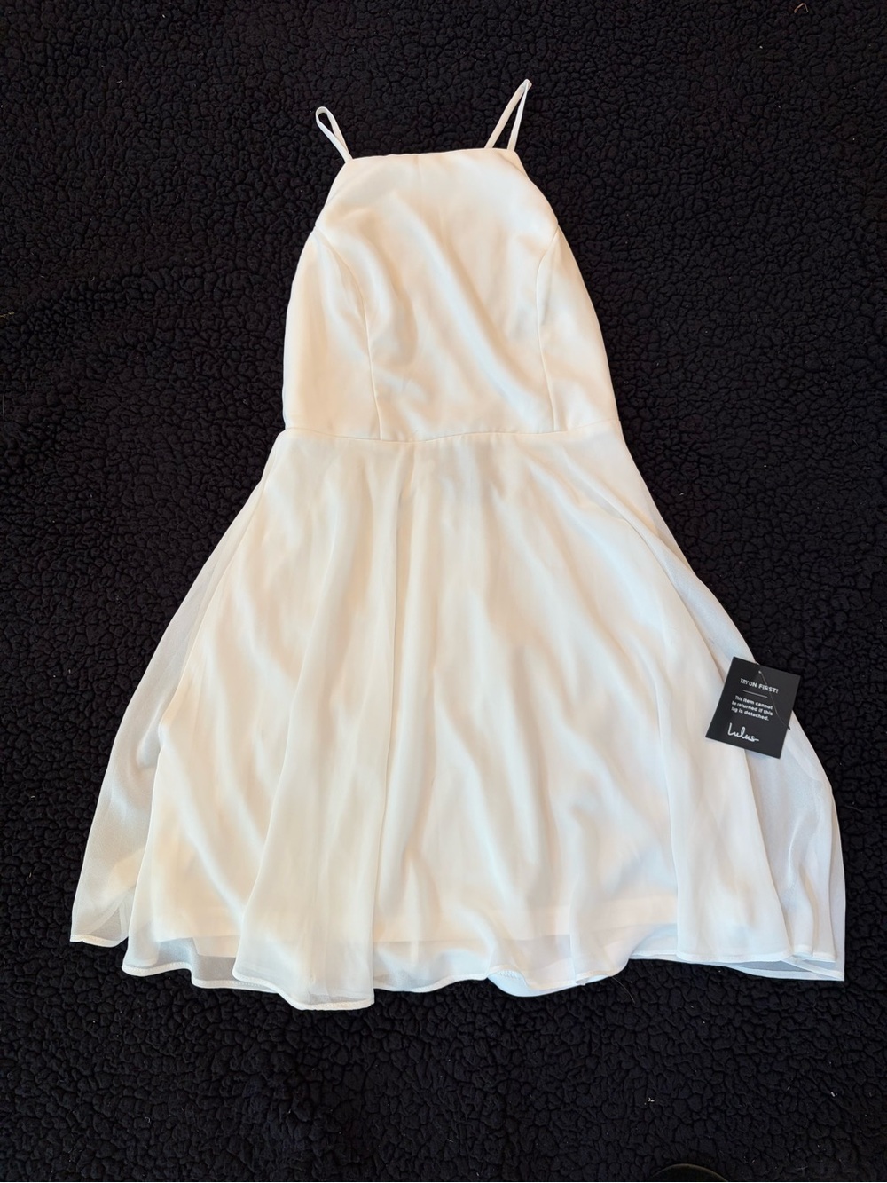 Lulu's White Dress